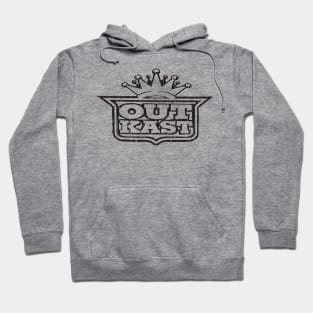 Retro OUtkast - Brown pencil Hoodie